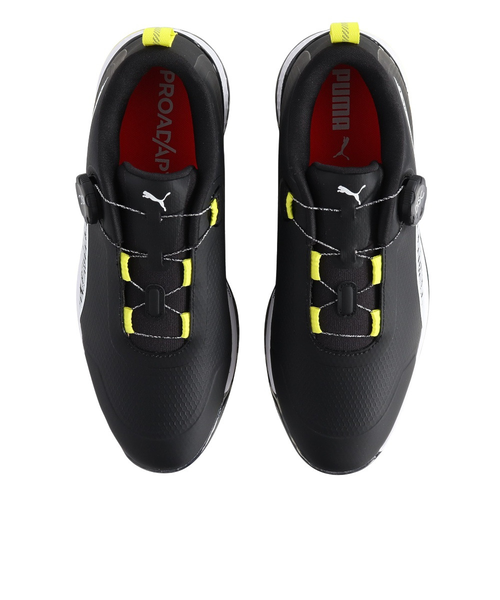 即購入OK♪SALE中‼︎PUMA ゴルフシューズ ブラック26cm PUMA 送料無料 プーマ ゴルフシューズ メンズ ゴルフ グリップ
