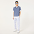 オークリー（OAKLEY）ゴルフウェア 接触冷感 SKULL STREAM ZIP 半袖 モックネックシャツ FOA407673-62C