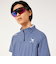 オークリー（OAKLEY）ゴルフウェア 接触冷感 SKULL STREAM ZIP 半袖 モックネックシャツ FOA407673-62C
