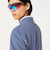 オークリー（OAKLEY）ゴルフウェア 接触冷感 SKULL STREAM ZIP 半袖 モックネックシャツ FOA407673-62C