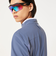 オークリー（OAKLEY）ゴルフウェア 接触冷感 SKULL STREAM ZIP 半袖 モックネックシャツ FOA407673-62C