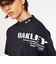 オークリー（OAKLEY）ゴルフウェア 吸汗速乾 接触冷感 TECH COLD SQUARE 半袖モックネックシャツ FOA407677-02E