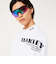 オークリー（OAKLEY）ゴルフウェア 吸汗速乾 接触冷感 TECH COLD SQUARE 半袖モックネックシャツ FOA407677-100