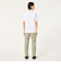 オークリー（OAKLEY）ゴルフウェア 接触冷感 SKULL STREAM ZIP 半袖 モックネックシャツ FOA407673-100