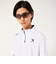 オークリー（OAKLEY）ゴルフウェア 接触冷感 SKULL STREAM ZIP 半袖 モックネックシャツ FOA407673-100