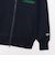 チャンピオン（CHAMPION）ゴルフウェア 長袖 フルジップ スウェットシャツ TECH WEAVE 3LS LIGHT CW-BG101 370