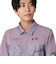 オークリー（OAKLEY）ゴルフウェア 吸汗速乾 接触冷感 STALWART BLOCK 半袖シャツ FOA407844-81J