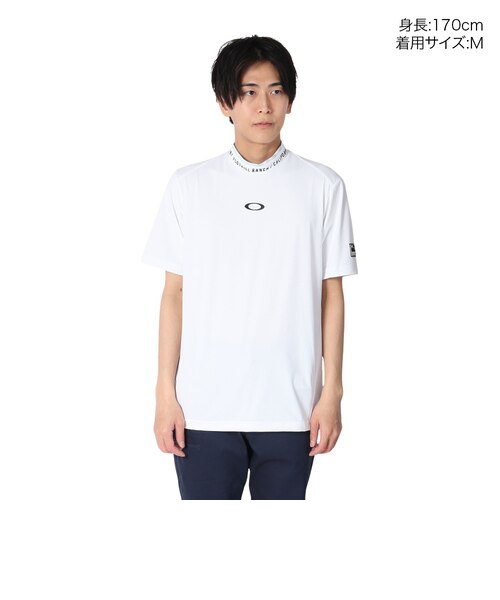 オークリー（OAKLEY）ゴルフウェア 吸汗速乾 接触冷感 STALWART モック
