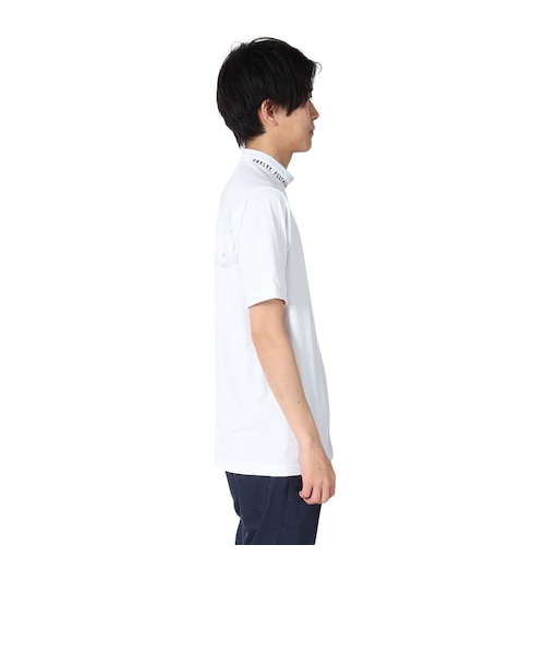 美品　OAKLEY オークリー　ゴルフ　シャツウェア　ブラックホワイト　XL オークリー（OAKLEY）ゴルフウェア 吸汗速乾 接触冷感 STALWART モック