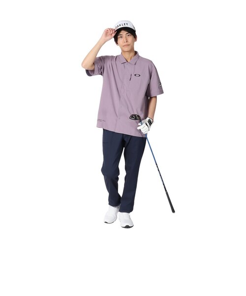 オークリー（OAKLEY）ゴルフウェア 吸汗速乾 接触冷感 STALWART COOL