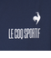 ルコックスポルティフ（lecoqsportif）ゴルフウェア 鹿の子長袖シャツ LG5SLS00M NV00