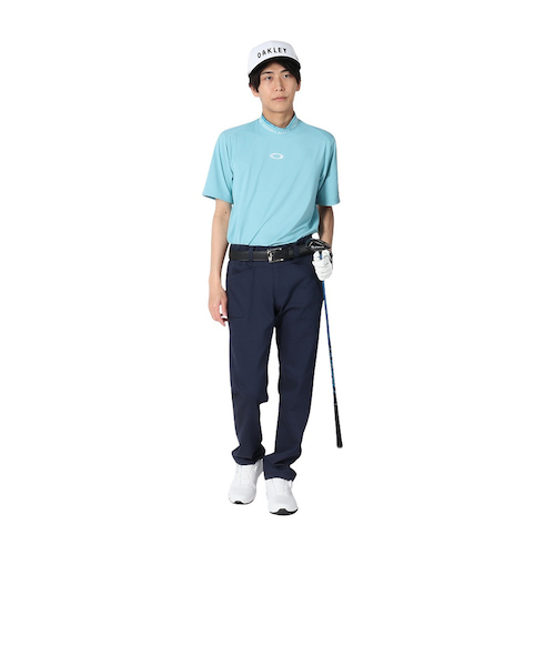 E06276 新品 OAKLEY モックミドラー ゴルフウエア L　オークリー E06276 新品 OAKLEY モックミドラー ゴルフウエア L オークリー