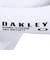 オークリー（OAKLEY）ゴルフウェア インナー 長袖 吸水速乾 接触冷感 ベースレイヤー Vネックベースレイヤー 5.0 FOA407738-100