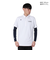 ルコックスポルティフ（lecoqsportif）ゴルフウェア 吸汗速乾 インナーセット 2WAYシャツ LG5STZ01M WH00