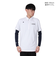 ルコックスポルティフ（lecoqsportif）ゴルフウェア 吸汗速乾 インナーセット 2WAYシャツ LG5STZ01M WH00