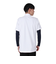 ルコックスポルティフ（lecoqsportif）ゴルフウェア 吸汗速乾 インナーセット 2WAYシャツ LG5STZ01M WH00