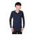 ルコックスポルティフ（lecoqsportif）ゴルフウェア 吸汗速乾 インナーセット 2WAYシャツ LG5STZ01M WH00