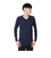 ルコックスポルティフ（lecoqsportif）ゴルフウェア 吸汗速乾 インナーセット 2WAYシャツ LG5STZ01M WH00
