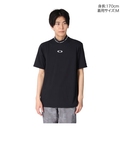 オークリー（OAKLEY）ゴルフウェア 吸汗速乾 接触冷感 STALWART モック