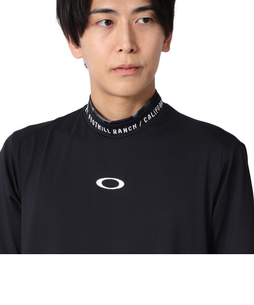 オークリー（OAKLEY）ゴルフウェア 吸汗速乾 接触冷感 STALWART モック