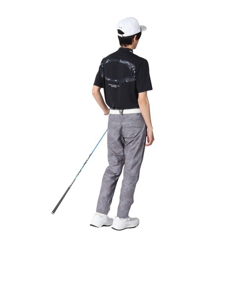 オークリー（OAKLEY）ゴルフウェア 吸汗速乾 接触冷感 STALWART モック