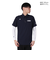 ルコックスポルティフ（lecoqsportif）ゴルフウェア 吸汗速乾 インナーセット 2WAYシャツ LG5STZ01M NV00