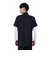 ルコックスポルティフ（lecoqsportif）ゴルフウェア 吸汗速乾 インナーセット 2WAYシャツ LG5STZ01M NV00