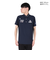 ルコックスポルティフ（lecoqsportif）ゴルフウェア 吸汗速乾 定番 無地半袖シャツ LG5SHS13M NV00