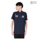 ルコックスポルティフ（lecoqsportif）ゴルフウェア 吸汗速乾 定番 無地半袖シャツ LG5SHS13M NV00
