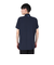 ルコックスポルティフ（lecoqsportif）ゴルフウェア 吸汗速乾 定番 無地半袖シャツ LG5SHS13M NV00