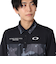 オークリー（OAKLEY）ゴルフウェア 吸汗速乾 接触冷感 STALWART BLOCK 半袖シャツ FOA407844-00G