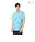 オークリー（OAKLEY）ゴルフウェア 吸汗速乾 接触冷感 STALWART BLOCK 半袖シャツ FOA407844-62K