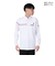 ルコックスポルティフ（lecoqsportif）ゴルフウェア 吸汗速乾 鹿の子 長袖シャツ LG5SLS00M WH00