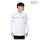 ルコックスポルティフ（lecoqsportif）ゴルフウェア 吸汗速乾 鹿の子 長袖シャツ LG5SLS00M WH00
