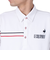 ルコックスポルティフ（lecoqsportif）ゴルフウェア 吸汗速乾 鹿の子 長袖シャツ LG5SLS00M WH00