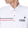 ルコックスポルティフ（lecoqsportif）ゴルフウェア 吸汗速乾 鹿の子 長袖シャツ LG5SLS00M WH00