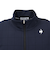 ルコックスポルティフ（lecoqsportif）ゴルフウェア 吸汗 ウィンドウペン柄 長袖カットソー LG5SSW50M NV00