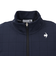 ルコックスポルティフ（lecoqsportif）ゴルフウェア 吸汗 ウィンドウペン柄 長袖カットソー LG5SSW50M NV00