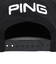 ピン（PING）ゴルフ 撥水 ツアーキャップ HW-T2501 BK 38205