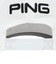 ピン（PING）ゴルフ 撥水 ツアーキャップ HW-T2501 WH 38205