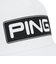 ピン（PING）ゴルフ 撥水 ツアーキャップ HW-T2501 WH 38205