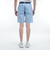 トミーヒルフィガー（TOMMY HILFIGER）ゴルフウェア リゾートプリント ショートパンツ THMA523-IBLU