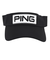 ピン（PING）ゴルフ 撥水 HW-T2502 ツアーバイザー BK 38206