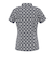 ルコックスポルティフ（lecoqsportif）ゴルフウェア 吸汗速乾 総柄半袖シャツ LG5SHS13L NV00