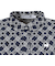 ルコックスポルティフ（lecoqsportif）ゴルフウェア 吸汗速乾 総柄半袖シャツ LG5SHS13L NV00
