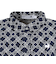 ルコックスポルティフ（lecoqsportif）ゴルフウェア 吸汗速乾 総柄半袖シャツ LG5SHS13L NV00