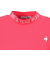 ルコックスポルティフ（lecoqsportif）ゴルフウェア 吸汗速乾 ワイドシルエット モックネック半袖シャツ LG5SHS54L PK00