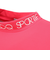ルコックスポルティフ（lecoqsportif）ゴルフウェア 吸汗速乾 ワイドシルエット モックネック半袖シャツ LG5SHS54L PK00