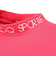 ルコックスポルティフ（lecoqsportif）ゴルフウェア 吸汗速乾 ワイドシルエット モックネック半袖シャツ LG5SHS54L PK00