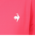 ルコックスポルティフ（lecoqsportif）ゴルフウェア 吸汗速乾 ワイドシルエット モックネック半袖シャツ LG5SHS54L PK00